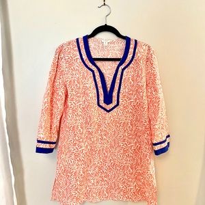J. Crew Tunic / Beach Cover